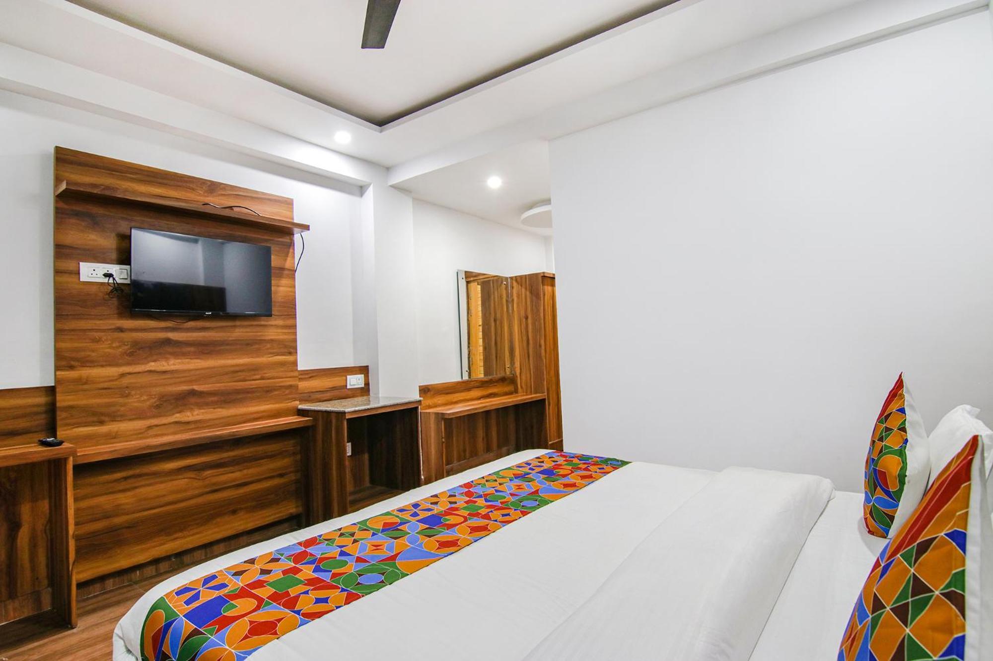 Fabhotel Ayana Inn Dharamsala Zewnętrze zdjęcie