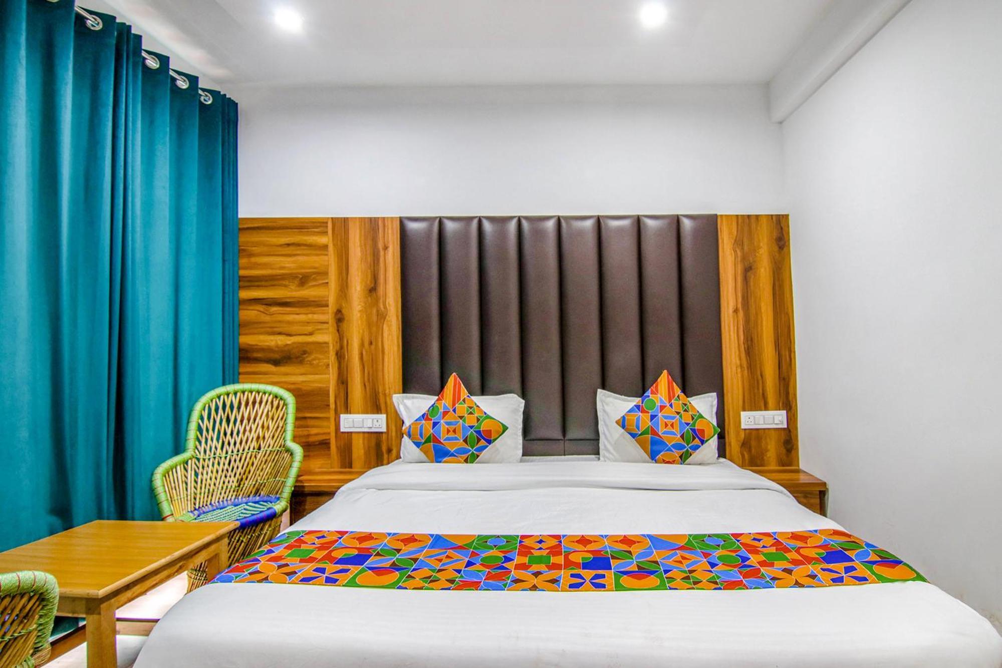 Fabhotel Ayana Inn Dharamsala Zewnętrze zdjęcie