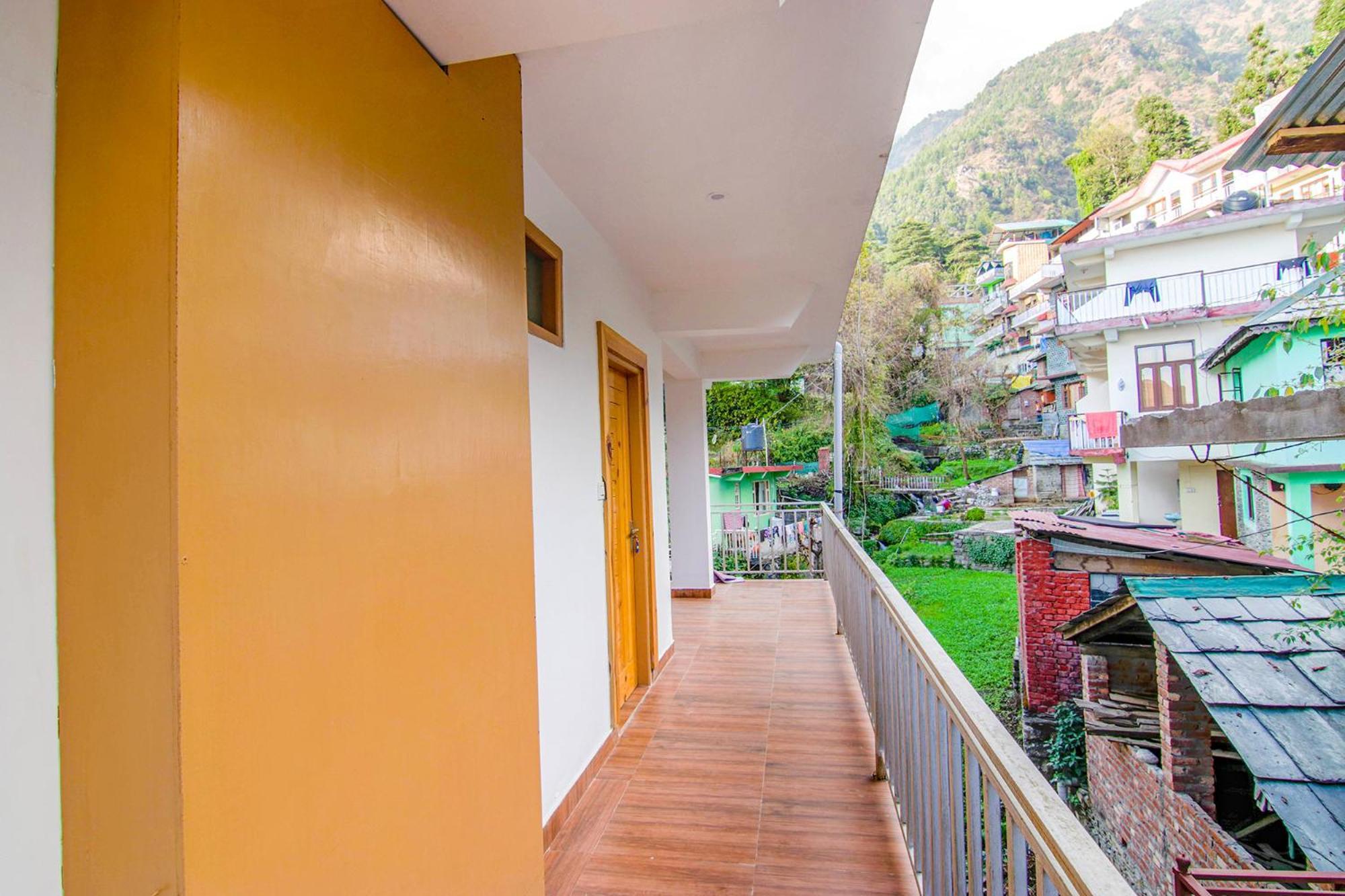Fabhotel Ayana Inn Dharamsala Zewnętrze zdjęcie