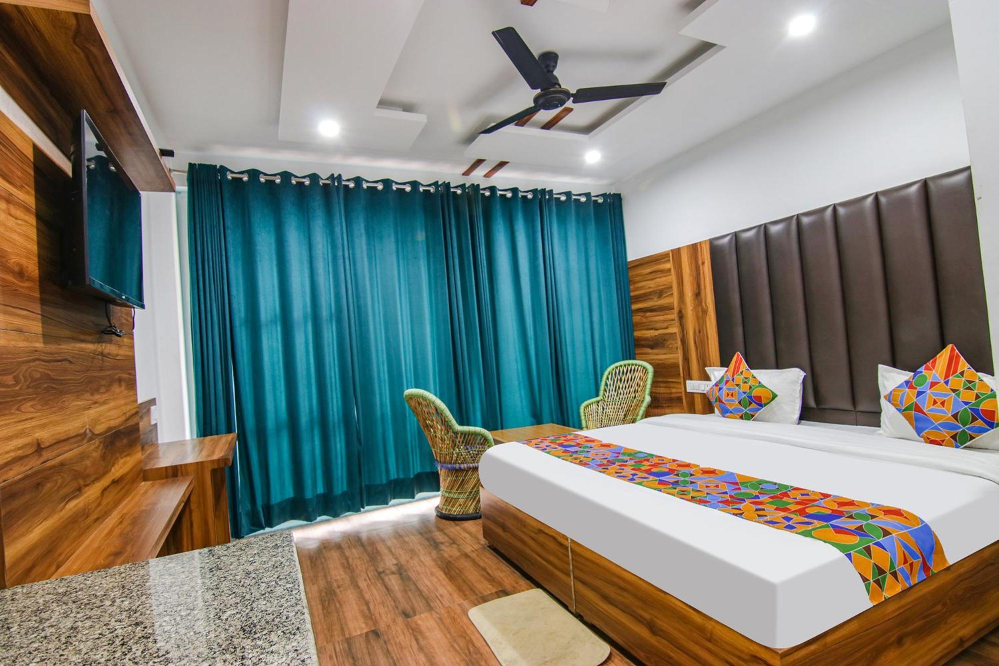 Fabhotel Ayana Inn Dharamsala Zewnętrze zdjęcie