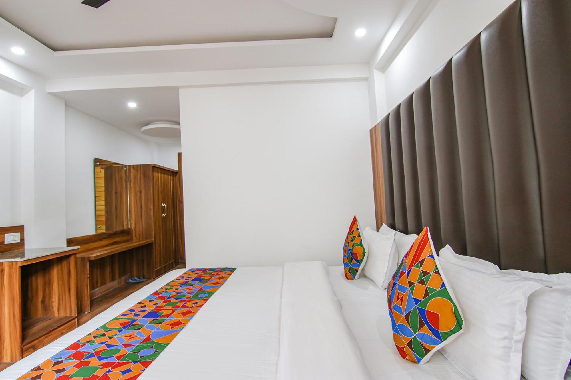 Fabhotel Ayana Inn Dharamsala Zewnętrze zdjęcie
