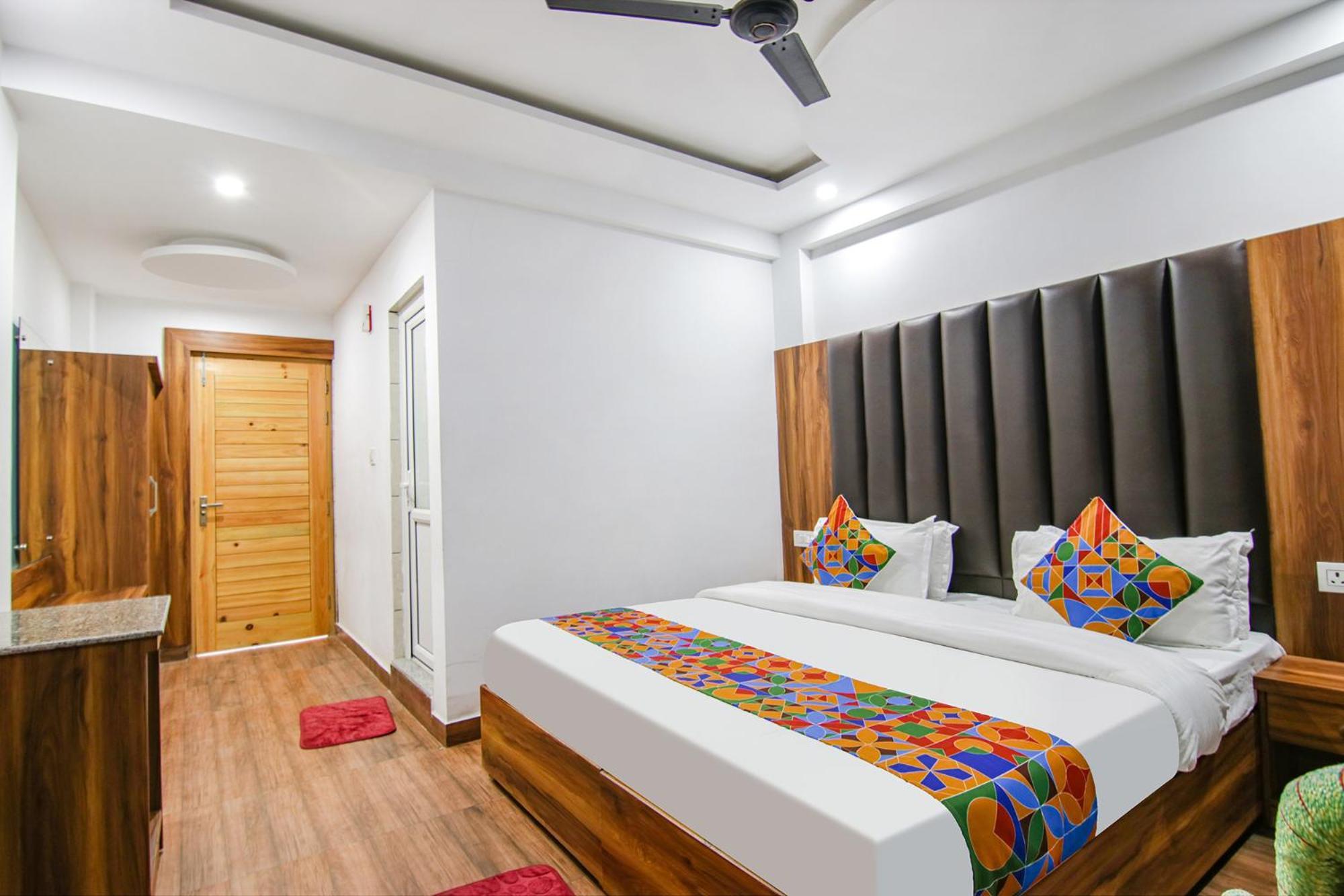 Fabhotel Ayana Inn Dharamsala Zewnętrze zdjęcie